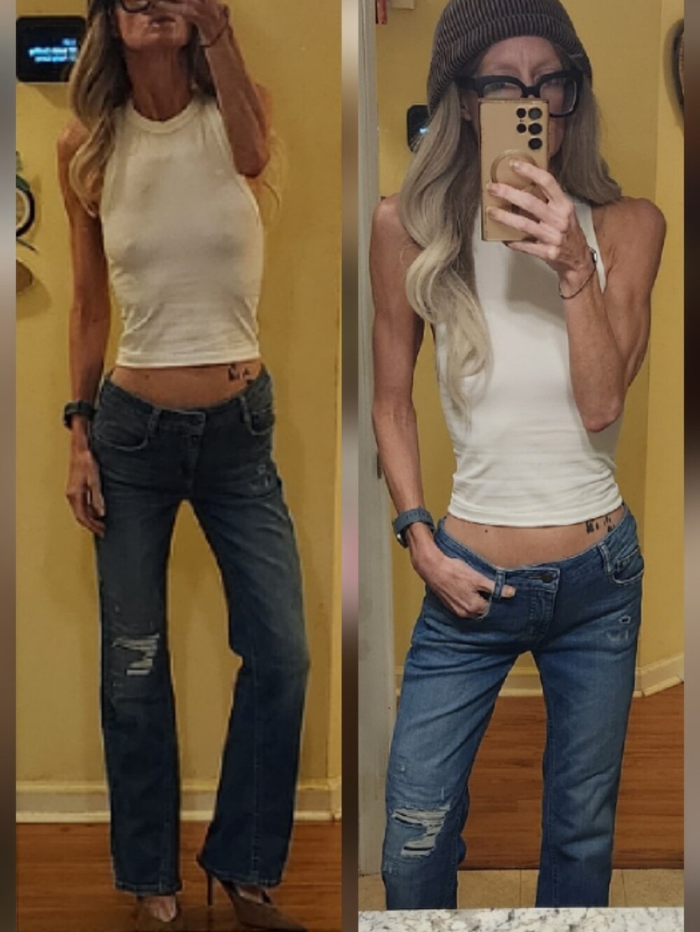 Anthropologie Pilcro Y2K Low Rise Flare Jeans